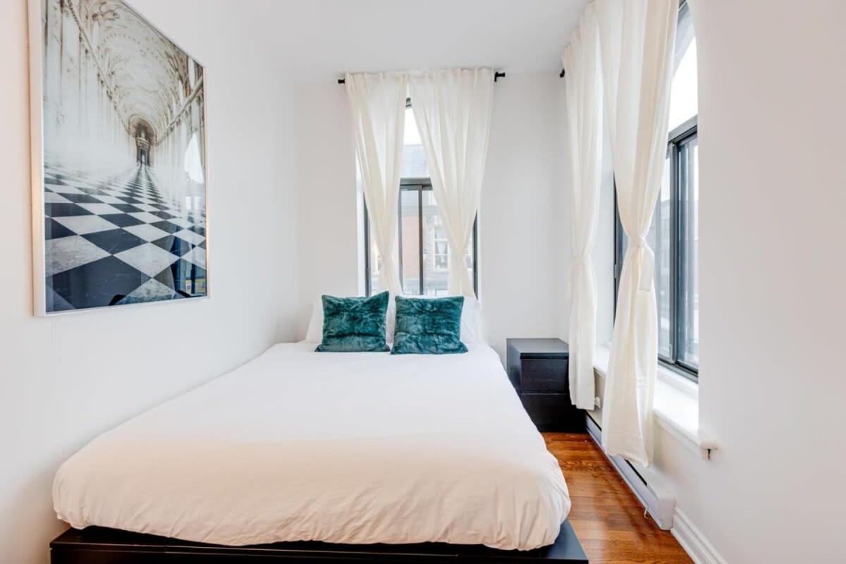モントリオールM11 Gorgeous Bright Corner 2Br In Heart Of Mtlアパートメント エクステリア 写真